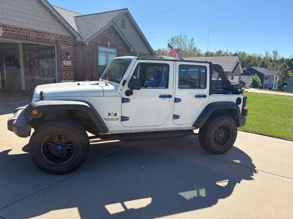2007 Jeep Wrangler Unlimited X — photo 4