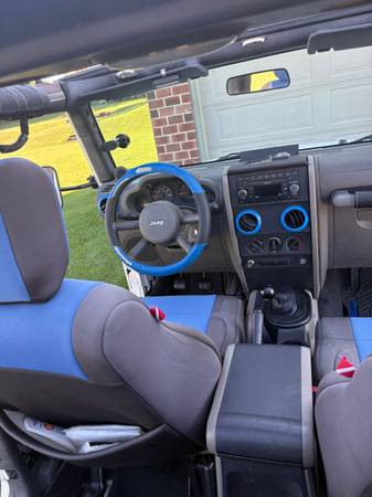 2007 Jeep Wrangler Unlimited X — photo 11