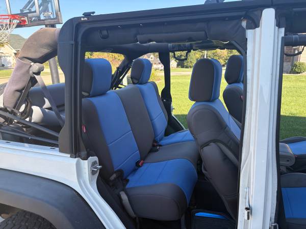 2007 Jeep Wrangler Unlimited X — photo 9