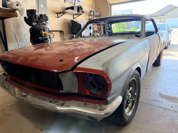 1966 Ford Mustang Coupe — photo 1