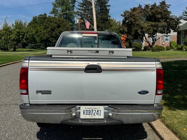 1999 Ford F 150 XL 4x4 Super Cab Styleside 157.4 in. WB Manual — photo 5