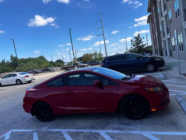 2012 Honda Civic DX 2dr Coupe Manual — photo 4