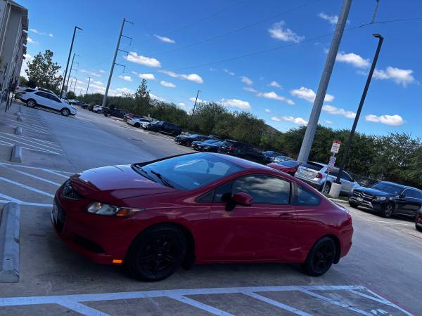 2012 Honda Civic DX 2dr Coupe Manual — photo 1