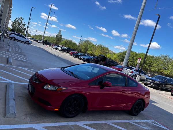 2012 Honda Civic DX 2dr Coupe Manual — photo 8