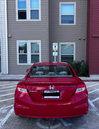 2012 Honda Civic DX 2dr Coupe Manual — photo 6