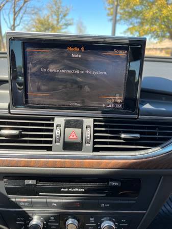 2016 Audi A6 — photo 8
