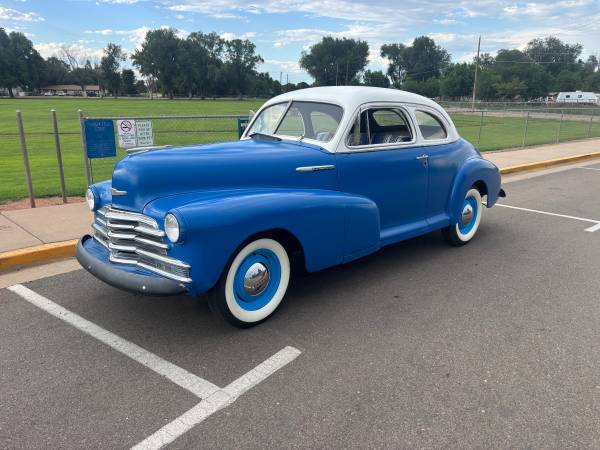 1948 Chevrolet Fleetmaster Coupe — photo 2
