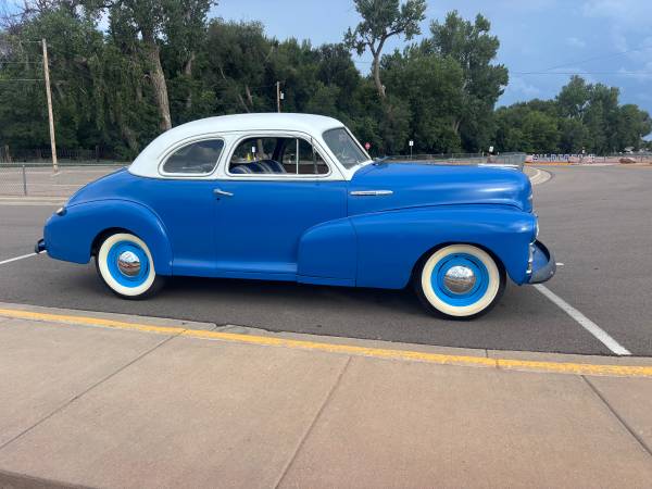 1948 Chevrolet Fleetmaster Coupe — photo 1