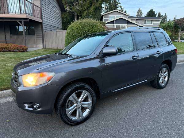 2009 Toyota Highlander Limited 4dr Front-wheel Drive Automatic — photo 4