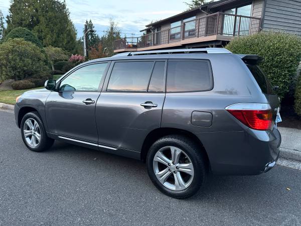 2009 Toyota Highlander Limited 4dr Front-wheel Drive Automatic — photo 5