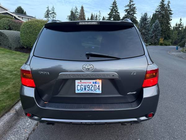 2009 Toyota Highlander Limited 4dr Front-wheel Drive Automatic — photo 8
