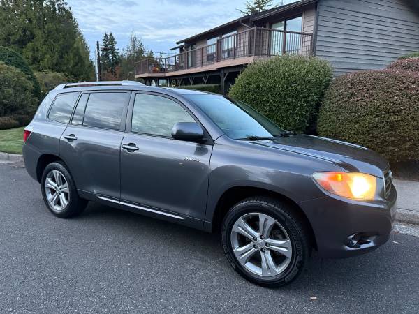 2009 Toyota Highlander Limited 4dr Front-wheel Drive Automatic — photo 1