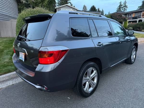 2009 Toyota Highlander Limited 4dr Front-wheel Drive Automatic — photo 9