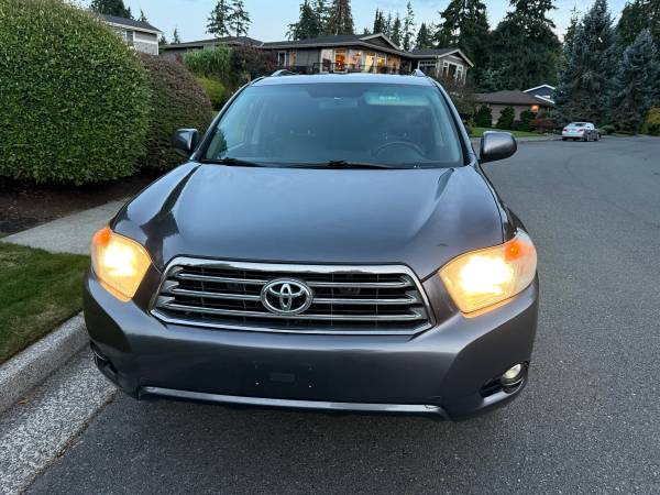 2009 Toyota Highlander Limited 4dr Front-wheel Drive Automatic — photo 3