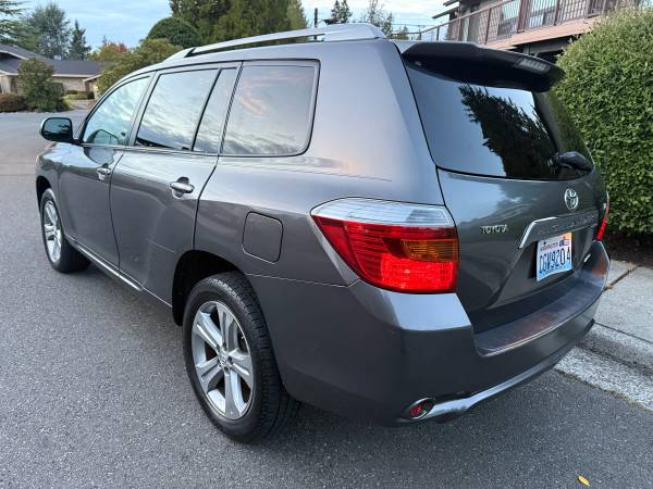 2009 Toyota Highlander Limited 4dr Front-wheel Drive Automatic — photo 6
