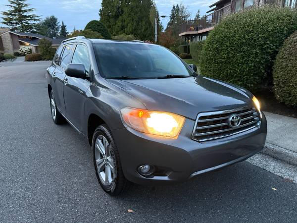 2009 Toyota Highlander Limited 4dr Front-wheel Drive Automatic — photo 2
