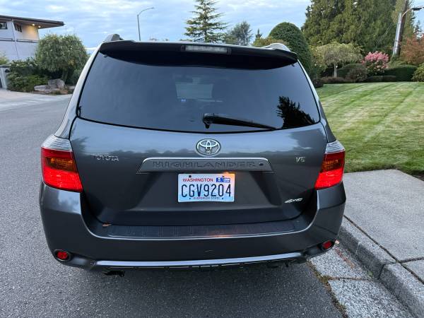 2009 Toyota Highlander Limited 4dr Front-wheel Drive Automatic — photo 7