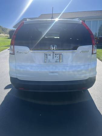 2014 Honda Cr Exl — photo 1