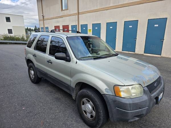 2003 Ford Escape XLT 4x4 Automatic — photo 1