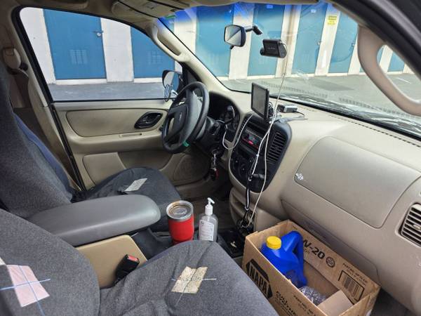 2003 Ford Escape XLT 4x4 Automatic — photo 7