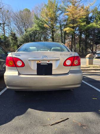 2008 Toyota Corolla CE — photo 2