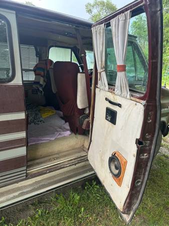 1987 GMC Vandura G15 3dr 00 Cargo Van — photo 6