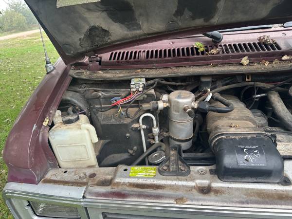1987 GMC Vandura G15 3dr 00 Cargo Van — photo 11
