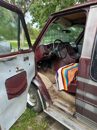 1987 GMC Vandura G15 3dr 00 Cargo Van — photo 8