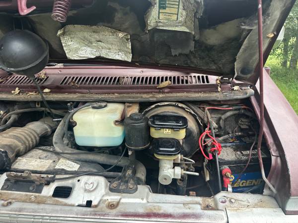 1987 GMC Vandura G15 3dr 00 Cargo Van — photo 12