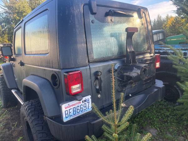 2007 Jeep Wrangler Rubicon 2dr 4x4 Manual — photo 3