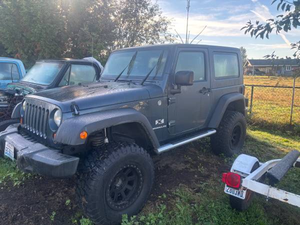 2007 Jeep Wrangler Rubicon 2dr 4x4 Manual — photo 1