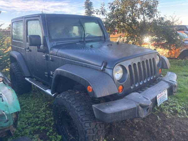 2007 Jeep Wrangler Rubicon 2dr 4x4 Manual — photo 2