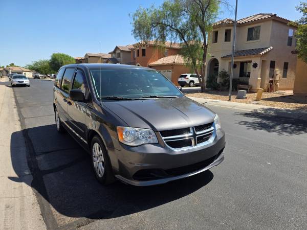 2015 Dodge Grand Caravan SE Front-wheel Drive Passenger Van Automatic — photo 3