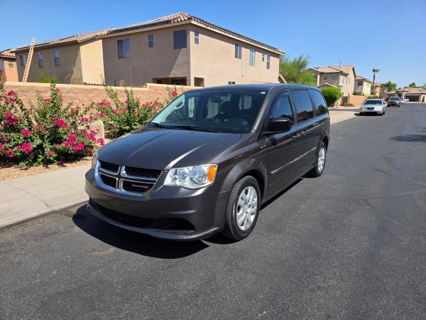 2015 Dodge Grand Caravan SE Front-wheel Drive Passenger Van Automatic — photo 1