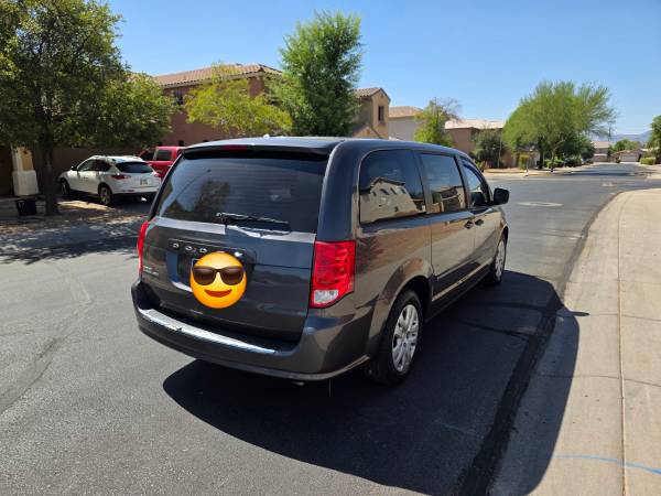 2015 Dodge Grand Caravan SE Front-wheel Drive Passenger Van Automatic — photo 5