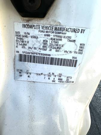 2007 Ford F550 Ft — photo 5