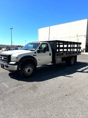 2007 Ford F550 Ft — photo 2