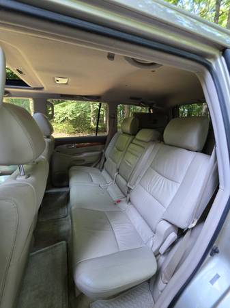 2007 Lexus GX 470 Base 4dr All-wheel Drive Automatic — photo 8