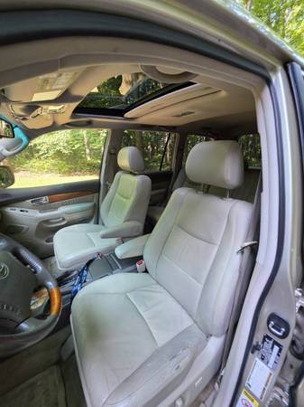 2007 Lexus GX 470 Base 4dr All-wheel Drive Automatic — photo 9