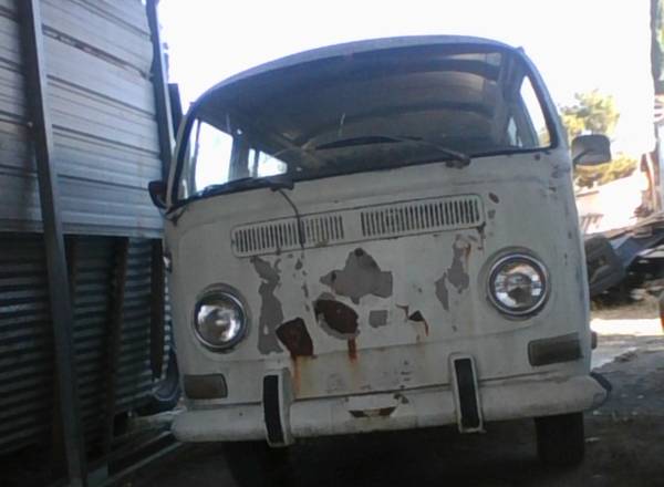 1971 Volkswagen Van — photo 1
