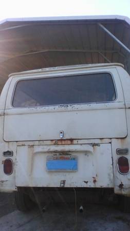 1971 Volkswagen Van — photo 2