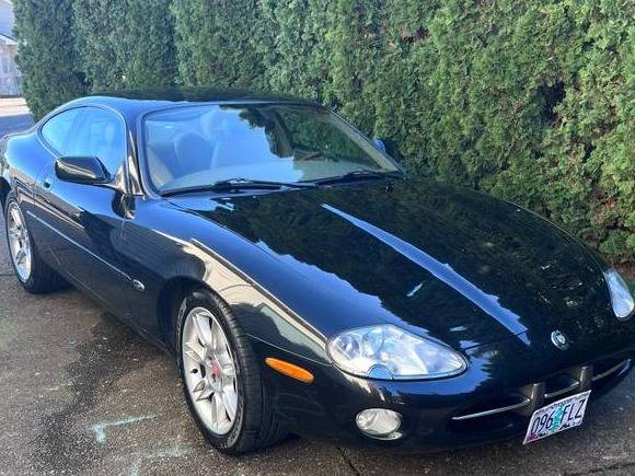 2001 Jaguar XK8 Base — photo 3