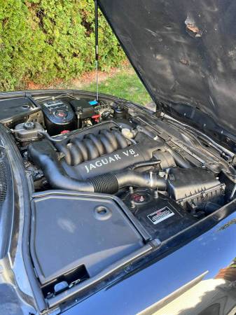 2001 Jaguar XK8 Base — photo 8