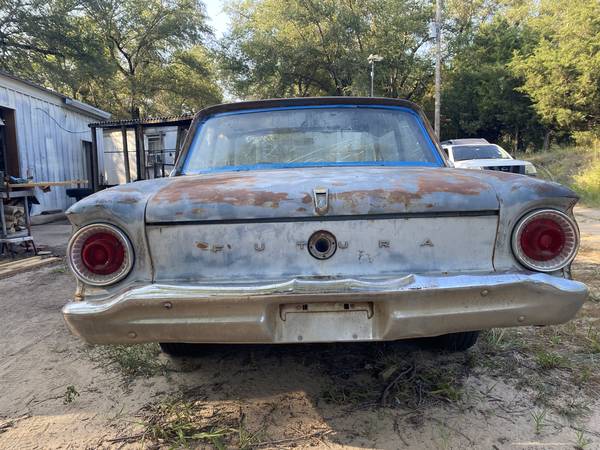 1962 Ford Falcon Futura — photo 7