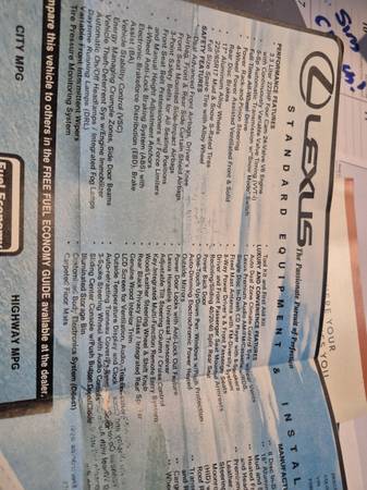 2006 Lexus RX 330 Base All-wheel Drive Automatic — photo 5