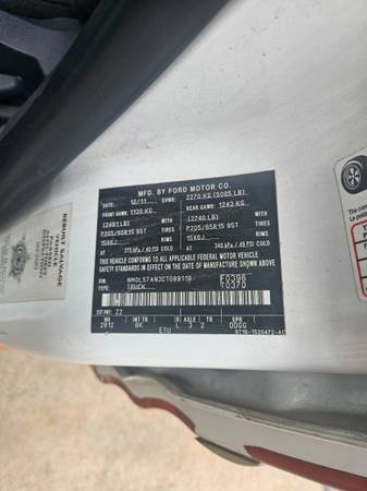 2012 Ford Transit Connect XL — photo 12
