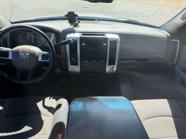 2010 Dodge RAM 2500 ST 4x4 Crew Cab 149 in. WB Automatic — photo 7