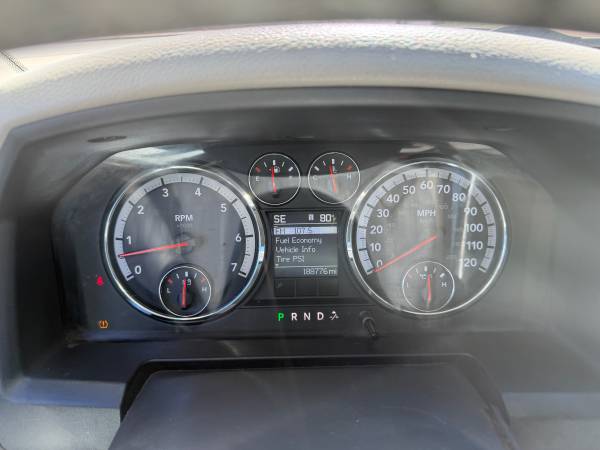 2010 Dodge RAM 2500 ST 4x4 Crew Cab 149 in. WB Automatic — photo 8