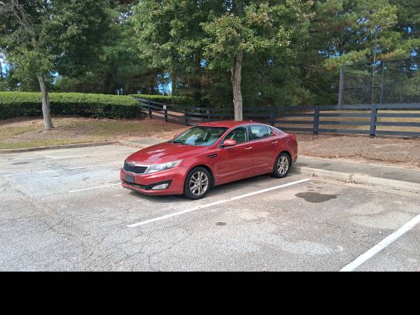 2013 KIA Optima EX 4dr Sedan Automatic — photo 3