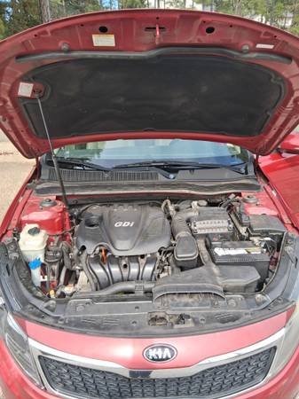 2013 KIA Optima EX 4dr Sedan Automatic — photo 10
